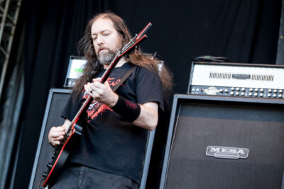Cannibal Corpse @ Into The Grave 2015, foto 2, foto's door Dorien Goetschalckx - FrontView Magazine