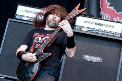 Cannibal Corpse @ Into The Grave 2015, foto 8, foto's door Dorien Goetschalckx - FrontView Magazine