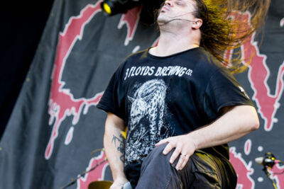 Cannibal Corpse @ Into The Grave 2015, foto 10, foto's door Dorien Goetschalckx - FrontView Magazine