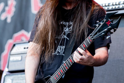 Cannibal Corpse @ Into The Grave 2015, foto 13, foto's door Dorien Goetschalckx - FrontView Magazine