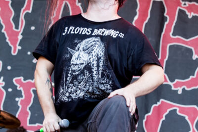 Cannibal Corpse @ Into The Grave 2015, foto 15, foto's door Dorien Goetschalckx - FrontView Magazine