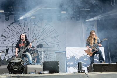 Carcass @ Alcatraz Metal Fest 2015, foto 6, foto's door Edwin Houdevelt - FrontView Magazine