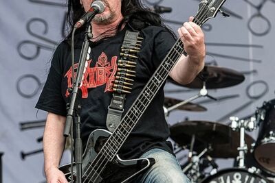 Carcass @ Alcatraz Metal Fest 2015, foto 8, foto's door Edwin Houdevelt - FrontView Magazine