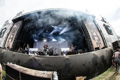 Carcass @ Alcatraz Metal Fest 2015, foto 14, foto's door Edwin Houdevelt - FrontView Magazine