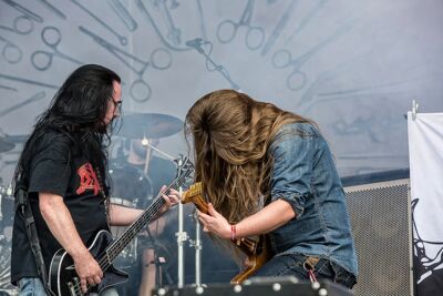 Carcass @ Alcatraz Metal Fest 2015, foto 18, foto's door Edwin Houdevelt - FrontView Magazine