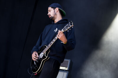 Cornered @ Into The Grave 2015, foto 5, foto's door Dorien Goetschalckx - FrontView Magazine