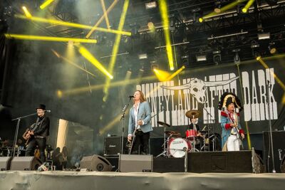D.A.D @ Alcatraz Metal Fest 2015, foto 1, foto's door Edwin Houdevelt - FrontView Magazine