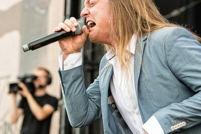D.A.D @ Alcatraz Metal Fest 2015, foto 4, foto's door Edwin Houdevelt - FrontView Magazine