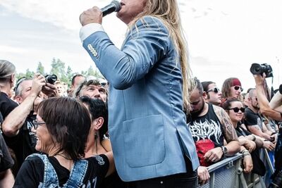 D.A.D @ Alcatraz Metal Fest 2015, foto 6, foto's door Edwin Houdevelt - FrontView Magazine