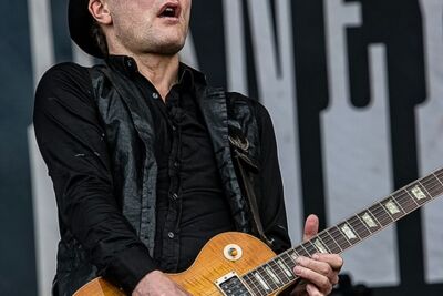 D.A.D @ Alcatraz Metal Fest 2015, foto 19, foto's door Edwin Houdevelt - FrontView Magazine