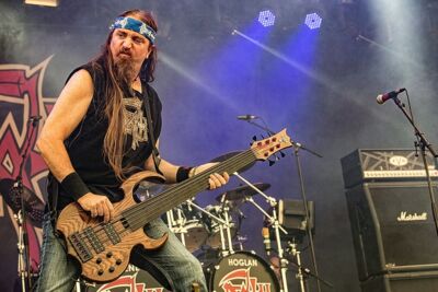 Death @ Alcatraz Metal Fest 2015, picture 1, photographed by Edwin Houdevelt - FrontView Magazine