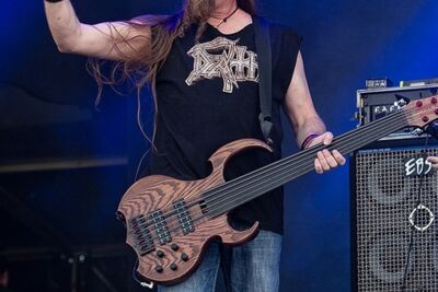 Death @ Alcatraz Metal Fest 2015, picture 2, photographed by Edwin Houdevelt - FrontView Magazine
