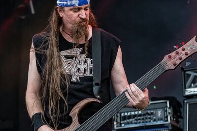 Death @ Alcatraz Metal Fest 2015, picture 3, photographed by Edwin Houdevelt - FrontView Magazine