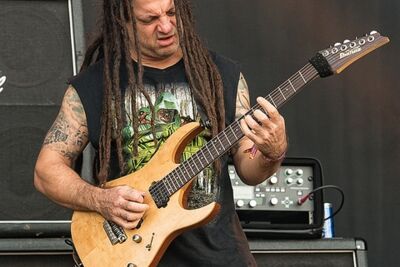 Death @ Alcatraz Metal Fest 2015, picture 4, photographed by Edwin Houdevelt - FrontView Magazine