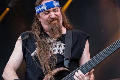 Death @ Alcatraz Metal Fest 2015, picture 5, photographed by Edwin Houdevelt - FrontView Magazine