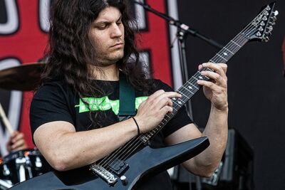 Death @ Alcatraz Metal Fest 2015, picture 6, photographed by Edwin Houdevelt - FrontView Magazine