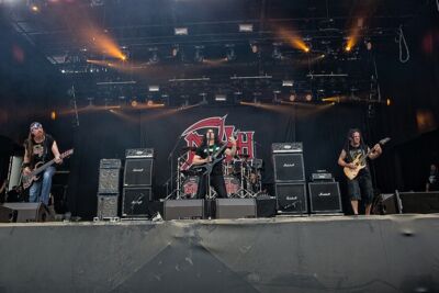 Death @ Alcatraz Metal Fest 2015, picture 7, photographed by Edwin Houdevelt - FrontView Magazine