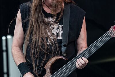 Death @ Alcatraz Metal Fest 2015, picture 8, photographed by Edwin Houdevelt - FrontView Magazine