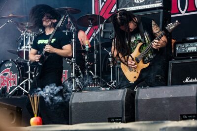 Death @ Alcatraz Metal Fest 2015, picture 9, photographed by Edwin Houdevelt - FrontView Magazine
