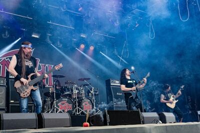 Death @ Alcatraz Metal Fest 2015, picture 10, photographed by Edwin Houdevelt - FrontView Magazine