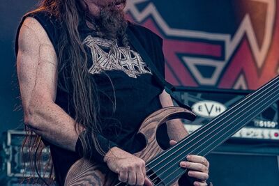 Death @ Alcatraz Metal Fest 2015, picture 11, photographed by Edwin Houdevelt - FrontView Magazine