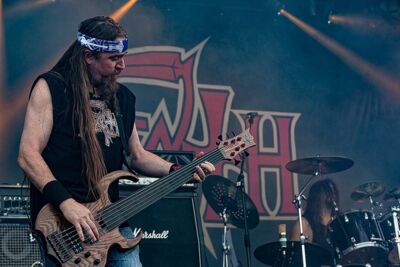 Death @ Alcatraz Metal Fest 2015, picture 12, photographed by Edwin Houdevelt - FrontView Magazine