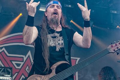 Death @ Alcatraz Metal Fest 2015, picture 13, photographed by Edwin Houdevelt - FrontView Magazine