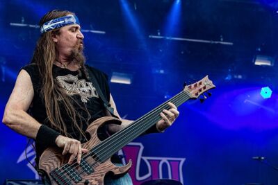 Death @ Alcatraz Metal Fest 2015, picture 14, photographed by Edwin Houdevelt - FrontView Magazine