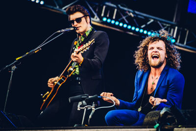 DI-RECT @ Dutch Valley Festival 2015, picture 6, photographed by Elke Briers - FrontView Magazine