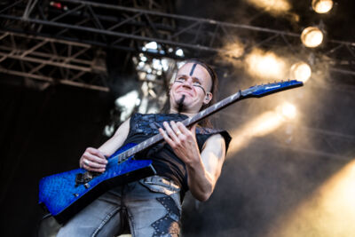 Ensiferum @ Into The Grave 2015, foto 5, foto's door Dorien Goetschalckx - FrontView Magazine