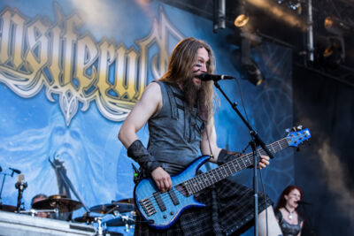 Ensiferum @ Into The Grave 2015, foto 10, foto's door Dorien Goetschalckx - FrontView Magazine