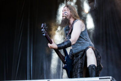 Ensiferum @ Into The Grave 2015, foto 12, foto's door Dorien Goetschalckx - FrontView Magazine