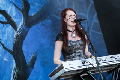 Ensiferum @ Into The Grave 2015, foto 19, foto's door Dorien Goetschalckx - FrontView Magazine