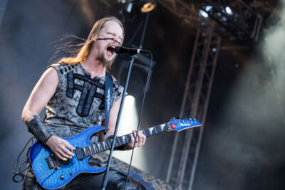 Ensiferum @ Into The Grave 2015, foto 22, foto's door Dorien Goetschalckx - FrontView Magazine