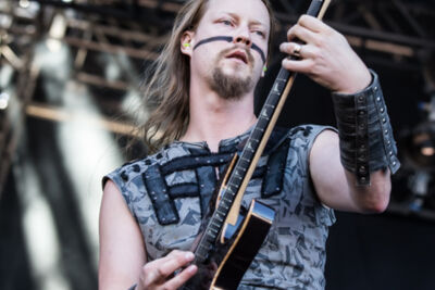 Ensiferum @ Into The Grave 2015, foto 24, foto's door Dorien Goetschalckx - FrontView Magazine