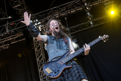 Ensiferum @ Into The Grave 2015, foto 25, foto's door Dorien Goetschalckx - FrontView Magazine