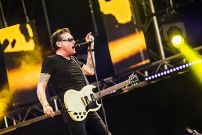 Golden Earring @ Dutch Valley Festival 2015, picture 6, photographed by Elke Briers - FrontView Magazine