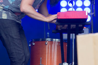 Great Mountain Fire @ Linkerwoofer, picture 2, photographed by Marc Verdonck - FrontView Magazine