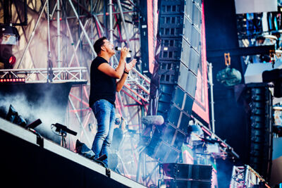Jan Smit @ Dutch Valley Festival 2015, picture 1, photographed by Elke Briers - FrontView Magazine