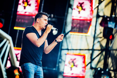 Jan Smit @ Dutch Valley Festival 2015, picture 3, photographed by Elke Briers - FrontView Magazine