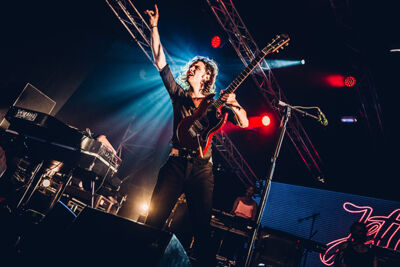 Jett Rebel @ Dutch Valley Festival 2015, picture 8, photographed by Elke Briers - FrontView Magazine