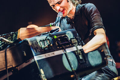 Jett Rebel @ Dutch Valley Festival 2015, picture 10, photographed by Elke Briers - FrontView Magazine