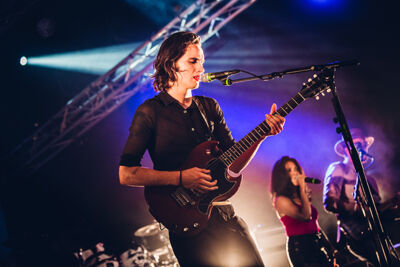 Jett Rebel @ Dutch Valley Festival 2015, picture 12, photographed by Elke Briers - FrontView Magazine