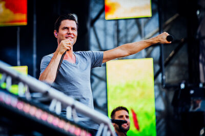 Nick & Simon @ Dutch Valley Festival 2015, foto 1, foto's door Elke Briers - FrontView Magazine