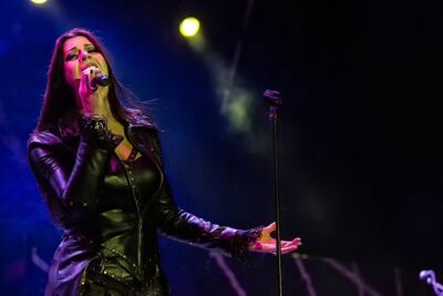 Nightwish @ Alcatraz Metal Fest 2015, picture 4, photographed by Edwin Houdevelt - FrontView Magazine