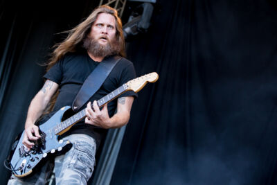 Obituary @ Into The Grave 2015, foto 9, foto's door Dorien Goetschalckx - FrontView Magazine