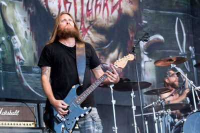 Obituary @ Into The Grave 2015, foto 14, foto's door Dorien Goetschalckx - FrontView Magazine
