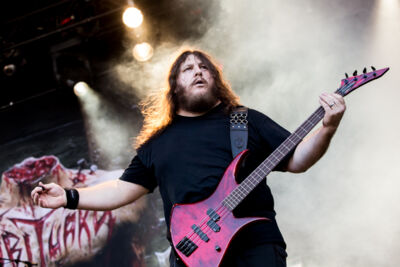 Obituary @ Into The Grave 2015, foto 17, foto's door Dorien Goetschalckx - FrontView Magazine
