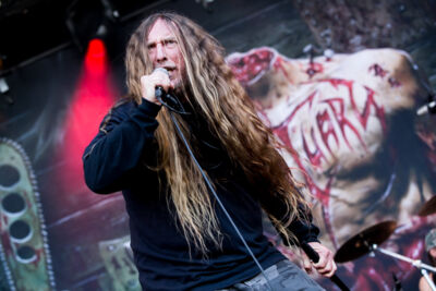 Obituary @ Into The Grave 2015, foto 18, foto's door Dorien Goetschalckx - FrontView Magazine