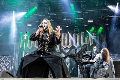 PowerWolf @ Alcatraz Metal Fest 2015, picture 2, photographed by Edwin Houdevelt - FrontView Magazine